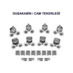 Gebze Sultan Orhan Duşakabin Tekerleği