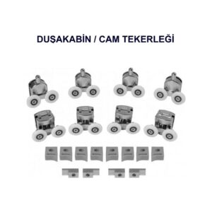 Gebze Ovacık Duşakabin Tekerleği